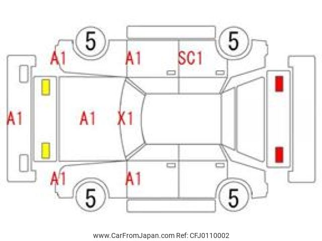 suzuki jimny 2001 -SUZUKI--Jimny TA-JB23W--JB23W-230559---SUZUKI--Jimny TA-JB23W--JB23W-230559- image 2