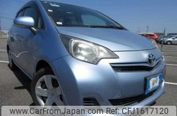 toyota ractis 2010 CFJ1617120