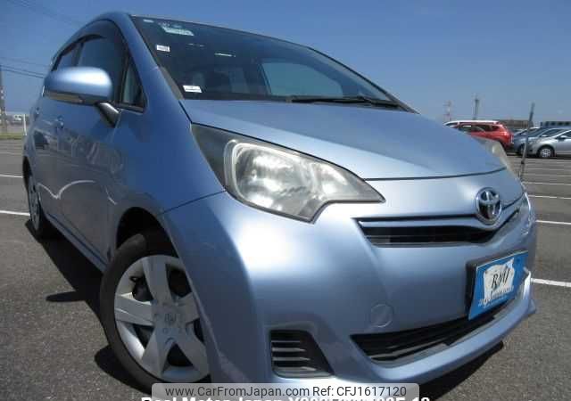 toyota ractis 2010 CFJ1617120 image 1