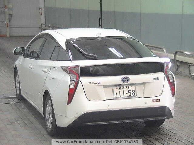 toyota prius 2018 -TOYOTA 【熊谷 331ﾊ1158】--Prius ZVW50--6135405---TOYOTA 【熊谷 331ﾊ1158】--Prius ZVW50--6135405- image 2