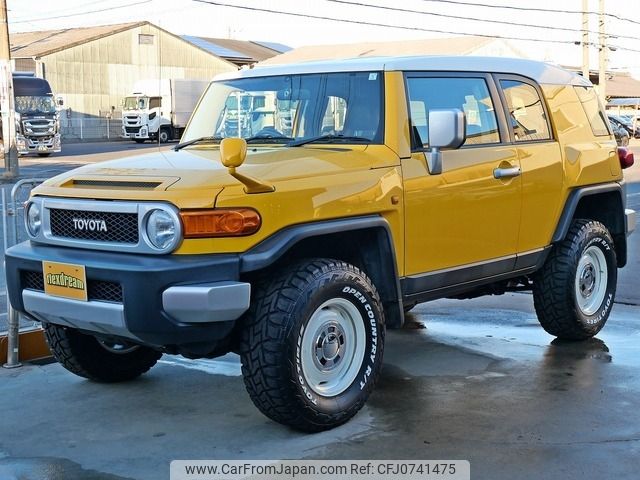 toyota fj-cruiser 2015 -TOYOTA--FJ Curiser GSJ15W--GSJ15-0130081---TOYOTA--FJ Curiser GSJ15W--GSJ15-0130081- image 1