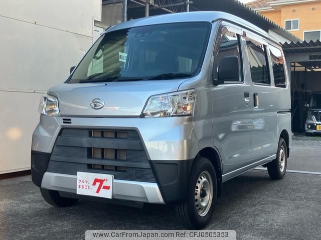 daihatsu hijet-van 2018 -DAIHATSU--Hijet Van S321V--0385094---DAIHATSU--Hijet Van S321V--0385094- image 1