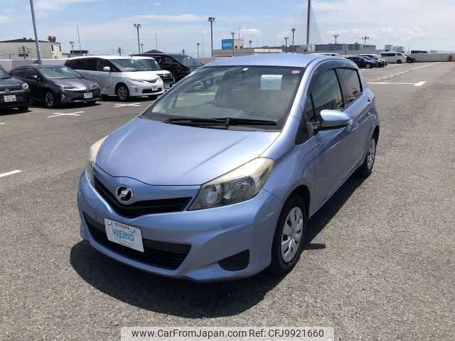 toyota vitz 2012 AF-NSP130-2078807 image 1