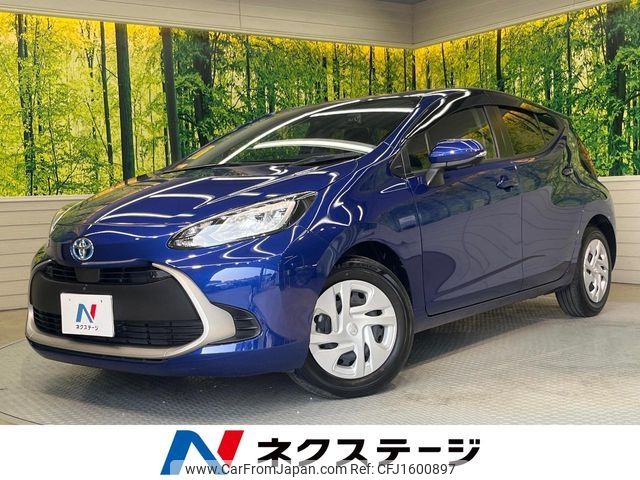 toyota aqua 2022 CFJ1600897 image 1