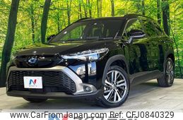 toyota corolla-cross 2023 quick_quick_ZVG11_ZVG11-1045662