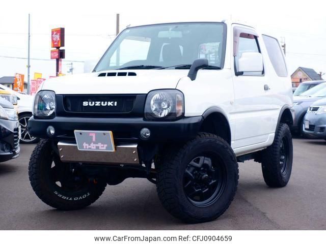 suzuki jimny 2017 -SUZUKI--Jimny JB23W--JB23W-764349---SUZUKI--Jimny JB23W--JB23W-764349- image 1