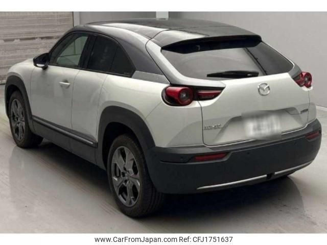 mazda mx-30 2021 CFJ1751637 image 2