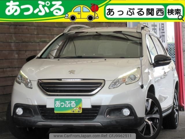 peugeot 2008 2016 quick_quick_ABA-A94HN01_VF3CUHNZTGY009440 image 1