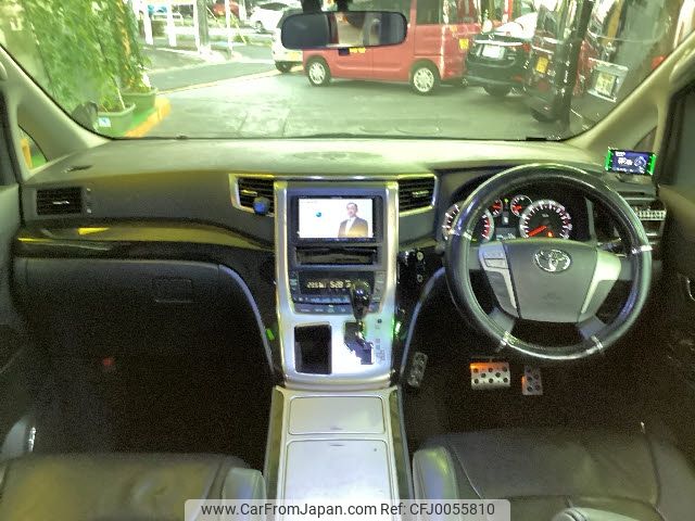 toyota alphard 2010 -TOYOTA--Alphard DBA-ANH20W--ANH20-8163563---TOYOTA--Alphard DBA-ANH20W--ANH20-8163563- image 2