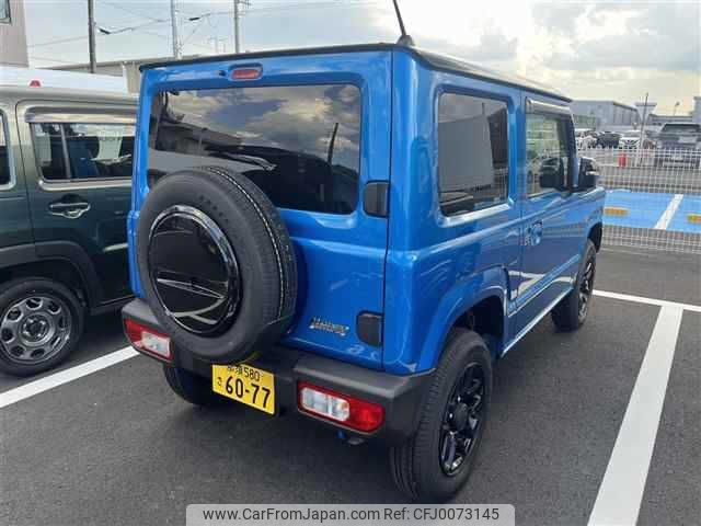 suzuki jimny 2022 -SUZUKI 【那須 580ｻ6077】--Jimny JB64W--262315---SUZUKI 【那須 580ｻ6077】--Jimny JB64W--262315- image 2