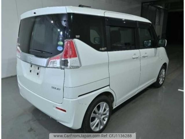 suzuki solio 2018 quick_quick_DBA-MA26S_156919 image 2