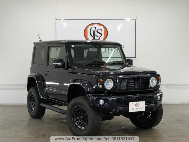 suzuki jimny-sierra 2024 CFJ1521697 image 1