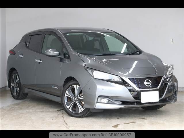 nissan leaf 2019 -NISSAN--Leaf ZAA-ZE1--ZE1-056009---NISSAN--Leaf ZAA-ZE1--ZE1-056009- image 2