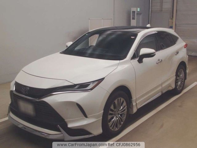 toyota harrier 2020 -TOYOTA 【群馬 302の1817】--Harrier MXUA80-0009422---TOYOTA 【群馬 302の1817】--Harrier MXUA80-0009422- image 1