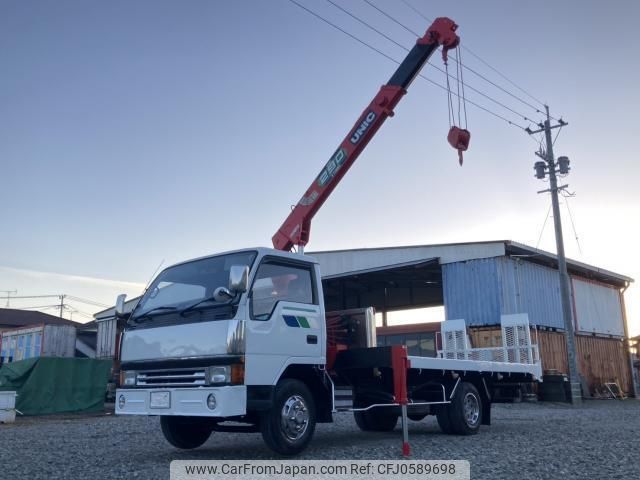 1989 Mitsubishi Fuso Canter P-FE437F - Car Price $13,879