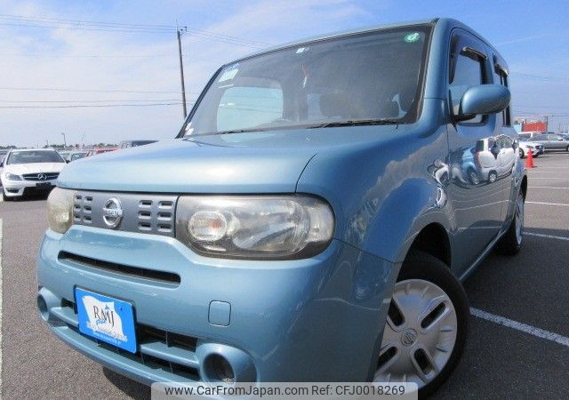 nissan cube 2010 REALMOTOR_Y2024070181A-12 image 1