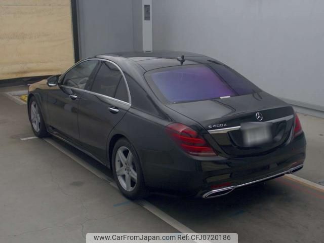 mercedes-benz s-class 2019 quick_quick_LDA-222034_WDD2220342A461800 image 2