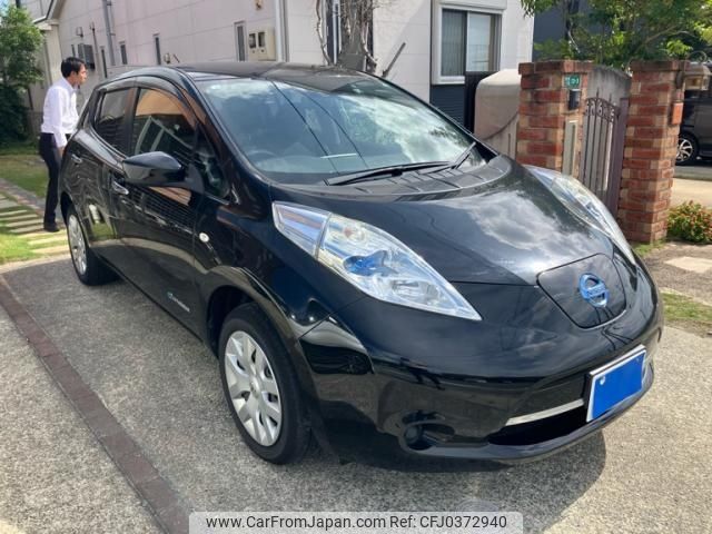 nissan leaf 2016 -NISSAN--Leaf ZAA-AZE0--AZE0-210730---NISSAN--Leaf ZAA-AZE0--AZE0-210730- image 2