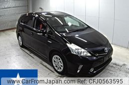 toyota prius-α 2013 -TOYOTA--Prius α ZVW40W--ZVW40-3076294---TOYOTA--Prius α ZVW40W--ZVW40-3076294-