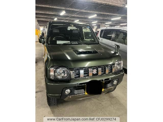 suzuki jimny 2017 quick_quick_ABA-JB23W_775711 image 1