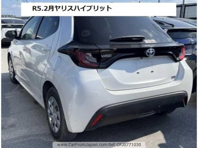 toyota yaris 2023 quick_quick_6AA-MXPH10_MXPH10-2121275 image 2