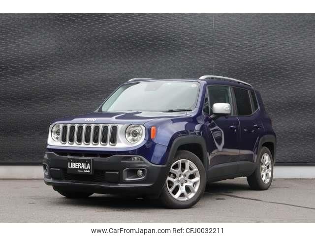 jeep renegade 2017 -CHRYSLER--Jeep Renegade ABA-BU14--1C4BU0000HPE66797---CHRYSLER--Jeep Renegade ABA-BU14--1C4BU0000HPE66797- image 1