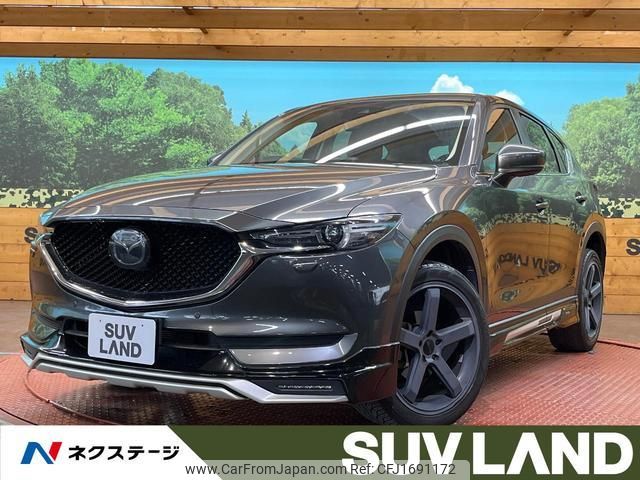 mazda cx-5 2018 CFJ1691172 image 1