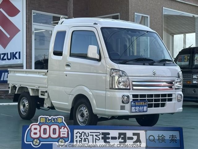 suzuki carry-truck 2022 -SUZUKI--Carry Truck 3BD-DA16T--DA16T-674484---SUZUKI--Carry Truck 3BD-DA16T--DA16T-674484- image 1