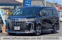 toyota alphard 2021 -TOYOTA 【名変中 】--Alphard AGH30W--0399008---TOYOTA 【名変中 】--Alphard AGH30W--0399008-