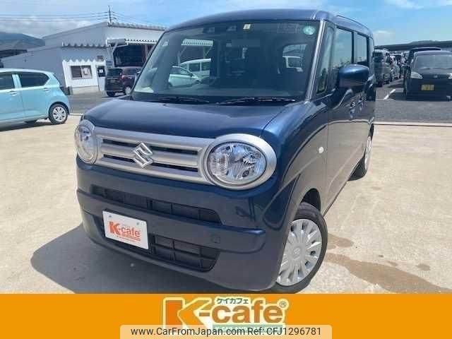 suzuki wagon-r 2022 -SUZUKI 【なにわ 581ｺ2795】--Wagon R Smile MX81S--102732---SUZUKI 【なにわ 581ｺ2795】--Wagon R Smile MX81S--102732- image 1