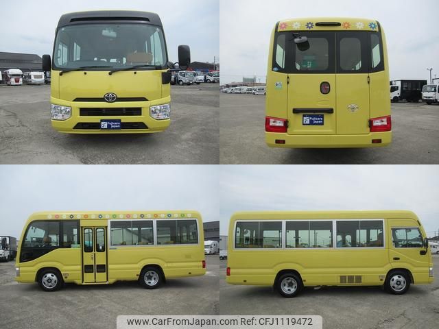 toyota coaster 2018 GOO_JP_700040276330250503002 image 1