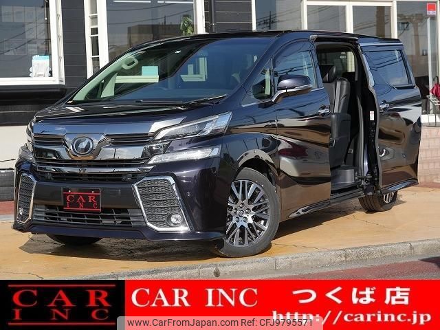 toyota vellfire 2015 quick_quick_AGH30W_AGH30-0012286 image 1