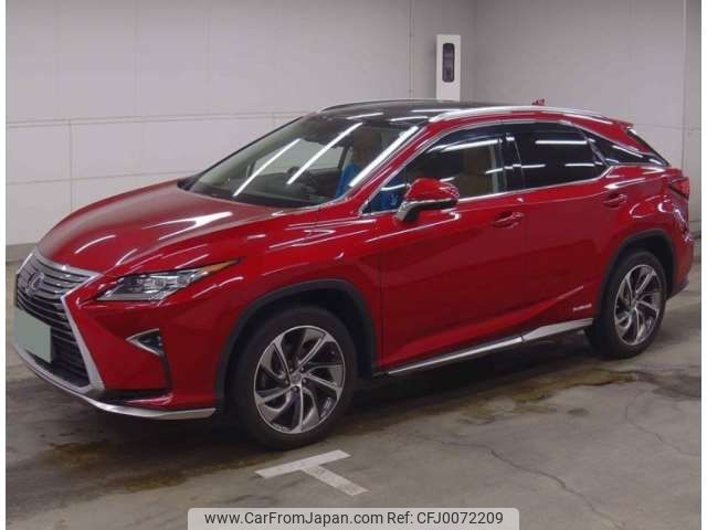 lexus rx 2017 -LEXUS 【札幌 344ﾊ 211】--Lexus RX DAA-GYL25W--GYL25W-0012393---LEXUS 【札幌 344ﾊ 211】--Lexus RX DAA-GYL25W--GYL25W-0012393- image 2