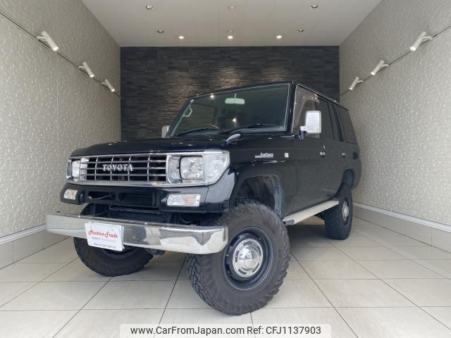 toyota land-cruiser-prado 1993 quick_quick_KZJ78W_0012280 image 1