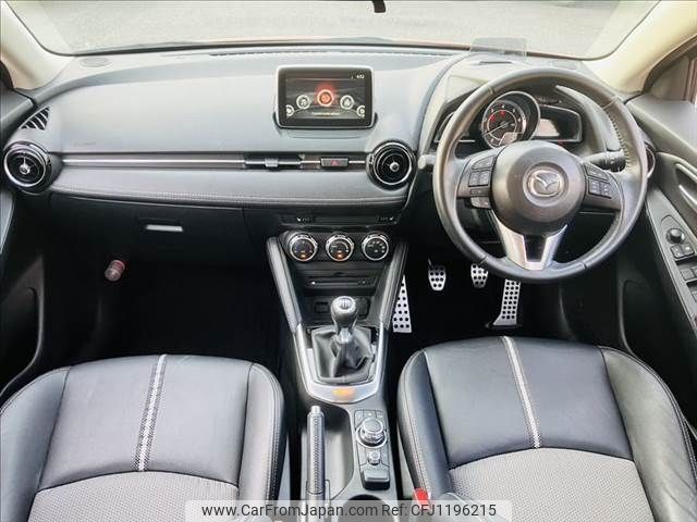 mazda demio 2016 -MAZDA--Demio LDA-DJ5FS--DJ5FS-150123---MAZDA--Demio LDA-DJ5FS--DJ5FS-150123- image 2