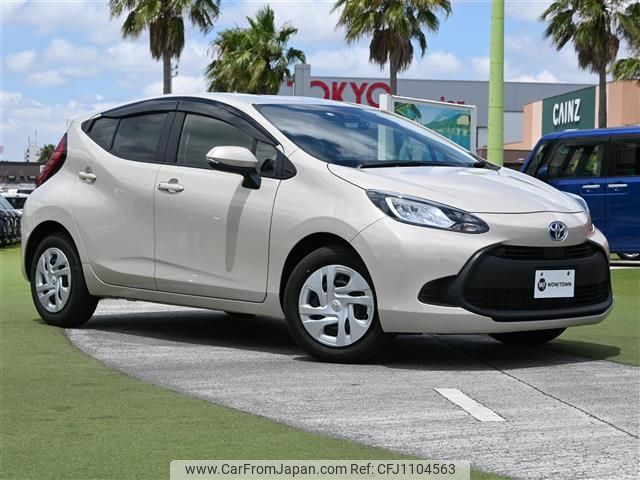 toyota aqua 2022 CFJ1104563 image 1