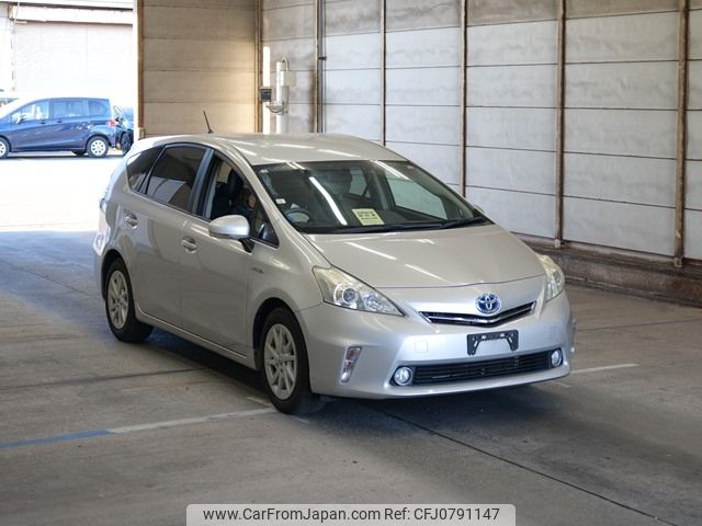 toyota prius-α 2012 -TOYOTA--Prius α ZVW41W-3169729---TOYOTA--Prius α ZVW41W-3169729- image 1