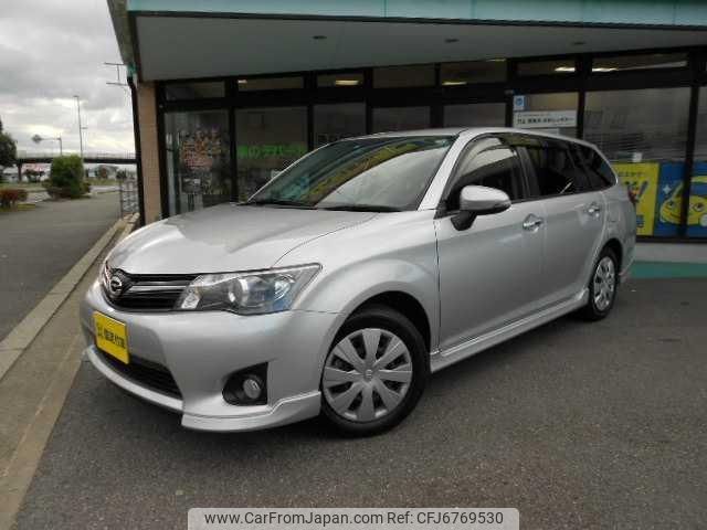 toyota corolla-fielder 2012 -TOYOTA 【愛媛 501て5329】--Corolla Fielder ZRE162G--ZRE162-7002567---TOYOTA 【愛媛 501て5329】--Corolla Fielder ZRE162G--ZRE162-7002567- image 1