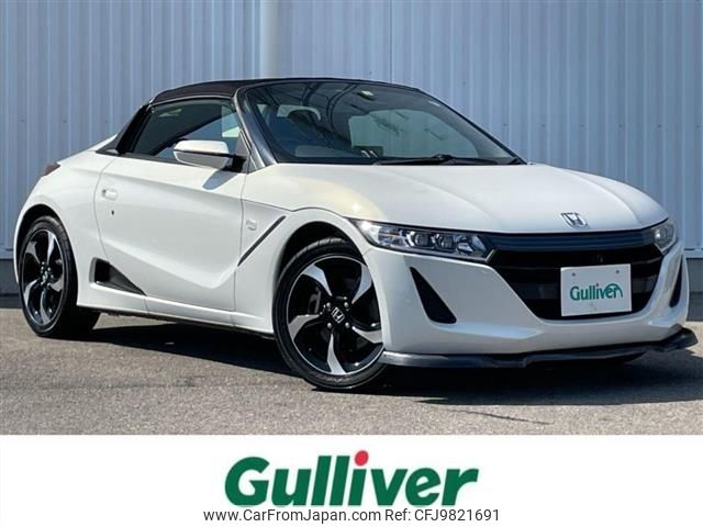 honda s660 2017 -HONDA--S660 DBA-JW5--JW5-1022313---HONDA--S660 DBA-JW5--JW5-1022313- image 1