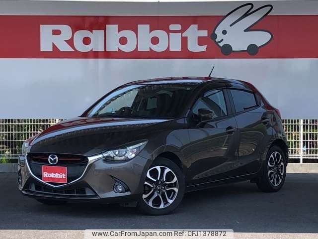 mazda demio 2014 -MAZDA--Demio LDA-DJ5FS--DJ5FS-104773---MAZDA--Demio LDA-DJ5FS--DJ5FS-104773- image 1