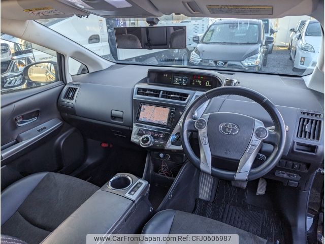 toyota prius-α 2017 -TOYOTA--Prius α DAA-ZVW41W--ZVW41-0059681---TOYOTA--Prius α DAA-ZVW41W--ZVW41-0059681- image 2