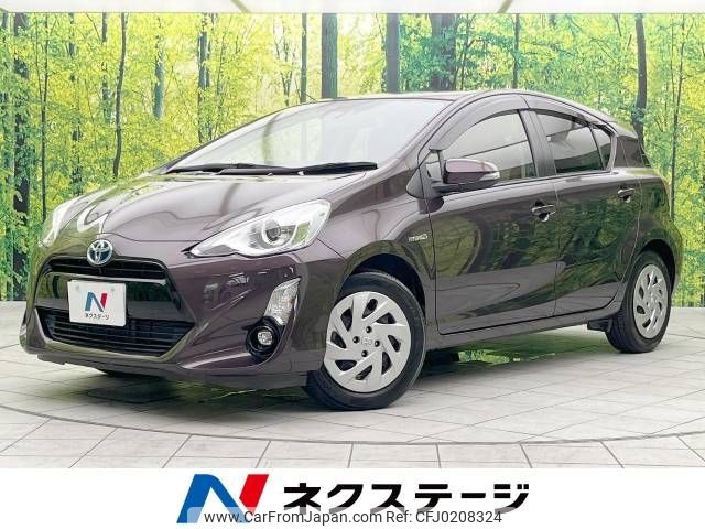 toyota aqua 2017 -TOYOTA--AQUA DAA-NHP10--NHP10-6597748---TOYOTA--AQUA DAA-NHP10--NHP10-6597748- image 1