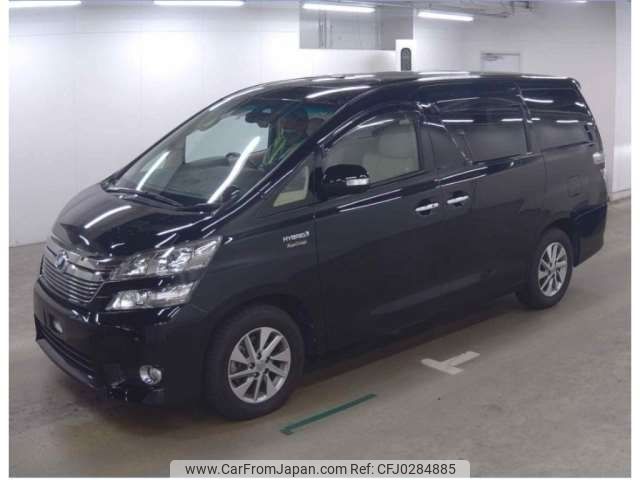 toyota vellfire 2013 -TOYOTA--Vellfire DAA-ATH20W--ATH20W-8031881---TOYOTA--Vellfire DAA-ATH20W--ATH20W-8031881- image 2