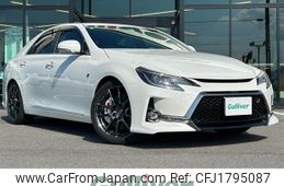 toyota mark-x 2018 CFJ1795087