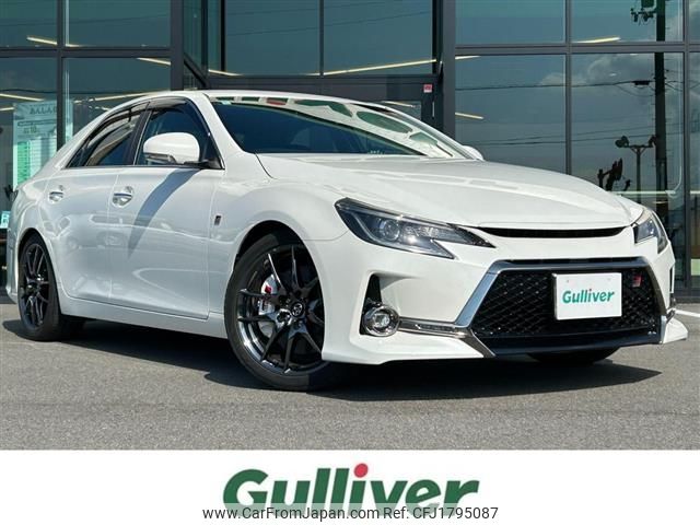 toyota mark-x 2018 CFJ1795087 image 1