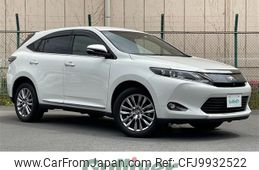 toyota harrier 2017 -TOYOTA--Harrier DBA-ZSU60W--ZSU60-0116764---TOYOTA--Harrier DBA-ZSU60W--ZSU60-0116764-