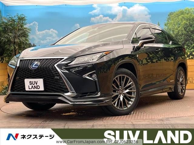 lexus rx 2018 -LEXUS--Lexus RX DAA-GYL25W--GYL25-0014077---LEXUS--Lexus RX DAA-GYL25W--GYL25-0014077- image 1