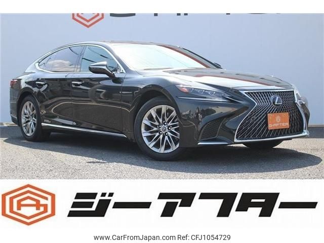 lexus ls 2018 -LEXUS--Lexus LS DAA-GVF50--GVF50-6003698---LEXUS--Lexus LS DAA-GVF50--GVF50-6003698- image 1