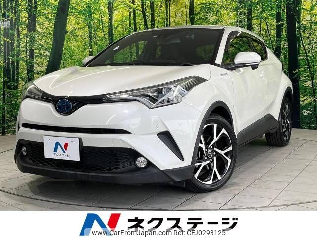 toyota c-hr 2017 -TOYOTA--C-HR DAA-ZYX10--ZYX10-2073191---TOYOTA--C-HR DAA-ZYX10--ZYX10-2073191- image 1