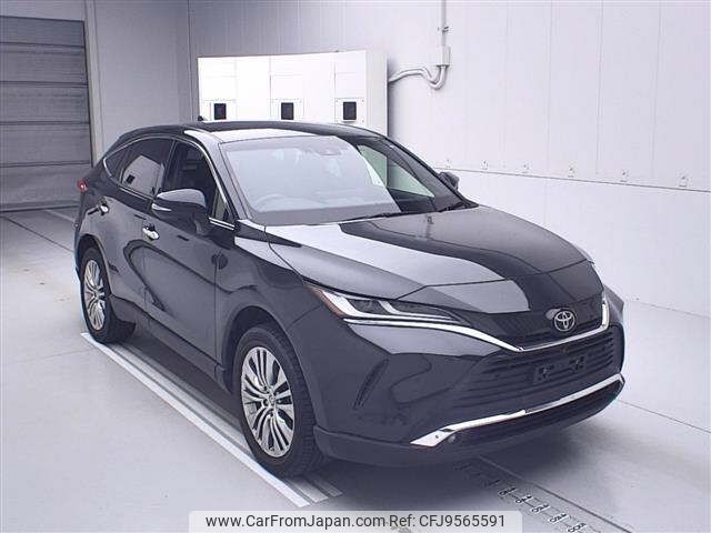 toyota harrier 2021 -TOYOTA--Harrier MXUA80-0056970---TOYOTA--Harrier MXUA80-0056970- image 1